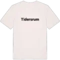 Tidersrum fetstil t-shirt