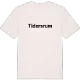 Tidersrum fetstil t-shirt