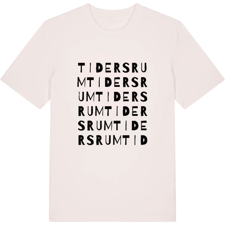 Tidersrum ordlek t-shirt – t-shirt från PinShirt