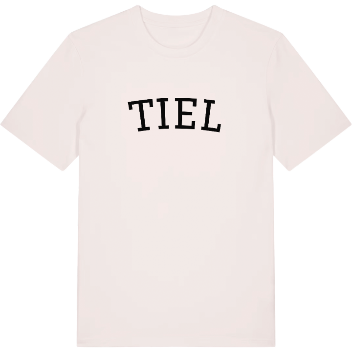 Tiel böjd t-shirt – t-shirt från PinShirt