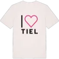 Jag älskar Tiel t-shirt stort tryck