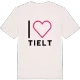 Jag älskar Tielt t-shirt stort tryck