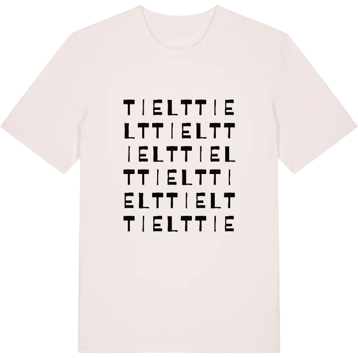 Tielt ordlek t-shirt – t-shirt från PinShirt