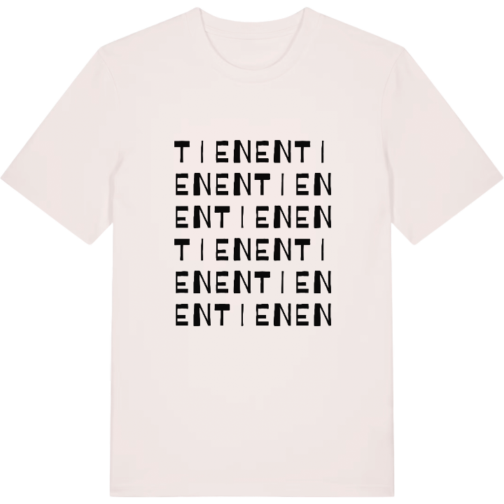 Tienen ordlek t-shirt – t-shirt från PinShirt