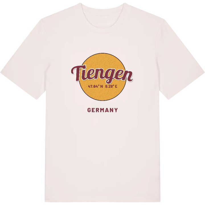 Tiengen cirkel t-shirt – t-shirt från PinShirt