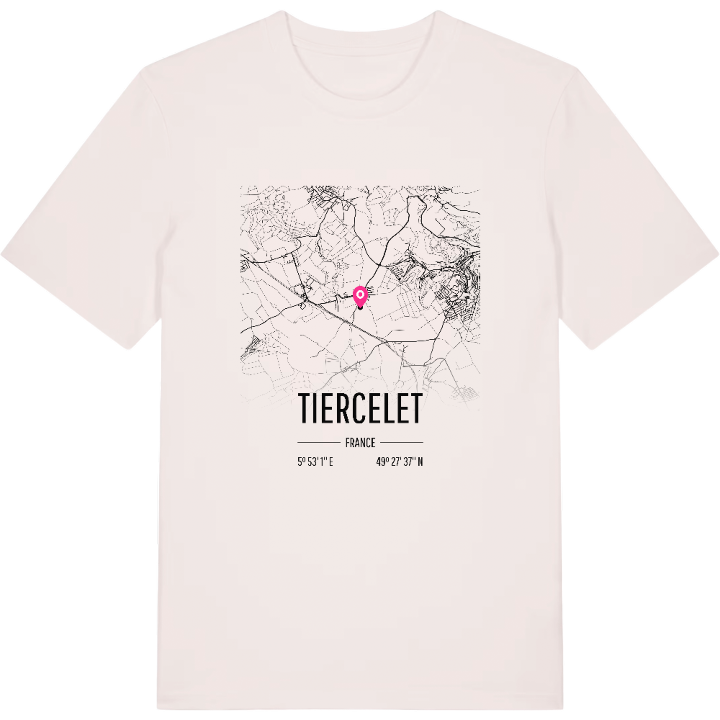 Tiercelet karta t-shirt – t-shirt från PinShirt
