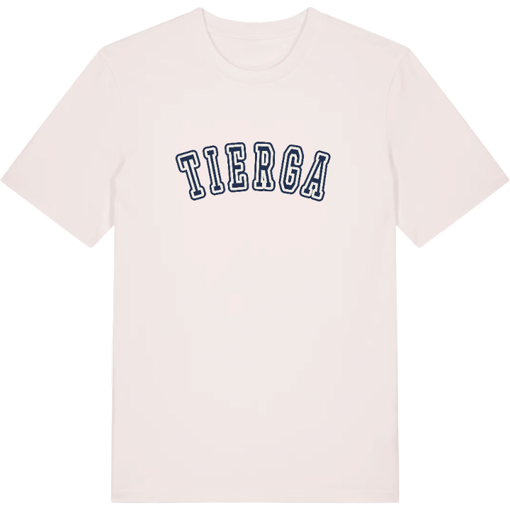 Tierga college t-shirt – t-shirt från PinShirt
