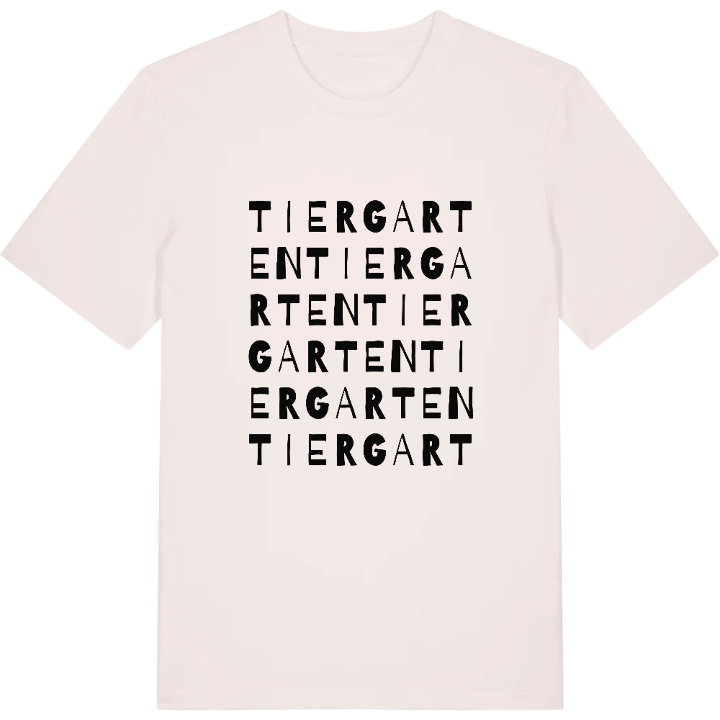 Tiergarten ordlek t-shirt – t-shirt från PinShirt