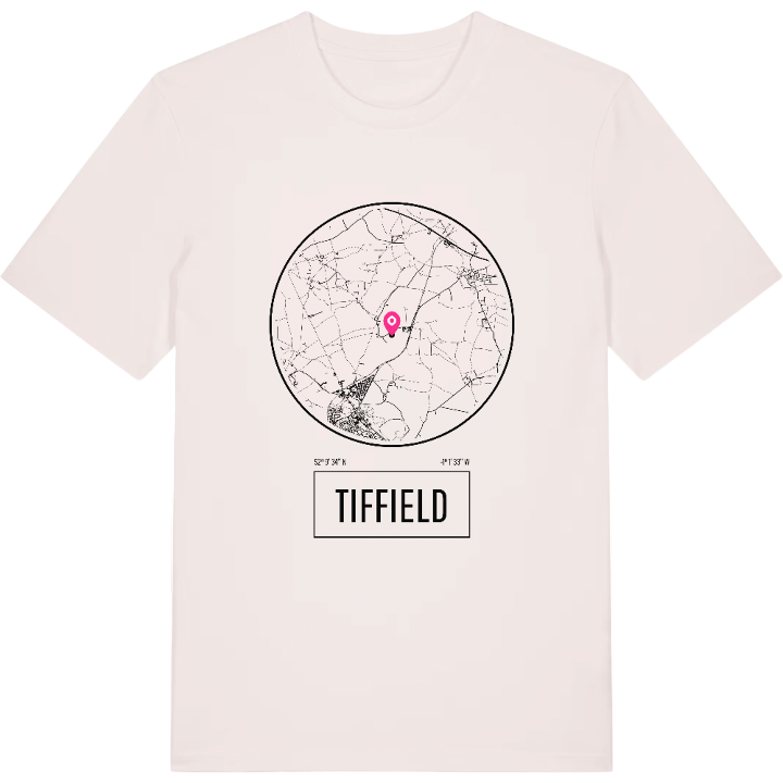 Tiffield t-shirt – t-shirt från PinShirt