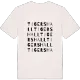 Tigershall ordlek t-shirt
