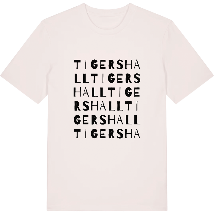 Tigershall ordlek t-shirt – t-shirt från PinShirt