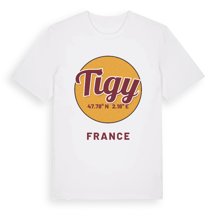Tigy cirkel t-shirt – t-shirt från PinShirt
