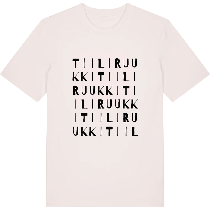 Tiiliruukki ordlek t-shirt – t-shirt från PinShirt