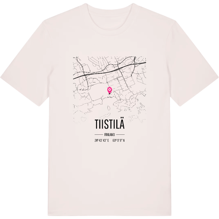 Tiistilä karta t-shirt – t-shirt från PinShirt