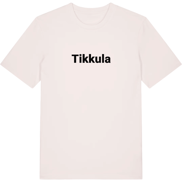 Tikkula fetstil t-shirt – t-shirt från PinShirt