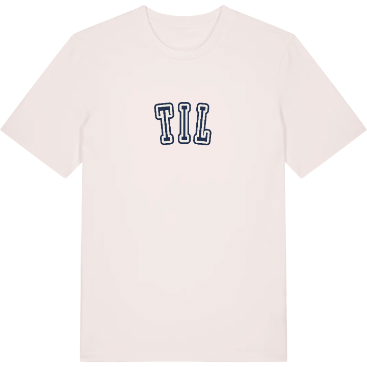Til college t-shirt – t-shirt från PinShirt
