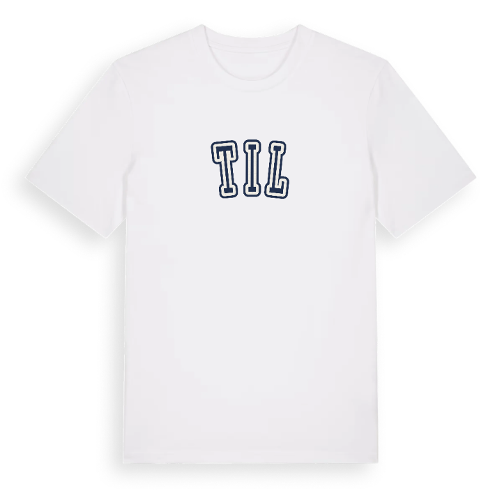Til college t-shirt – t-shirt från PinShirt