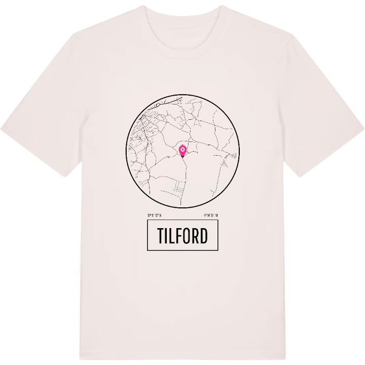 Tilford t-shirt – t-shirt från PinShirt