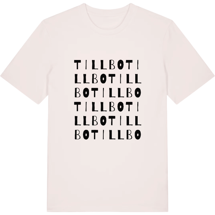 Tillbo ordlek t-shirt – t-shirt från PinShirt