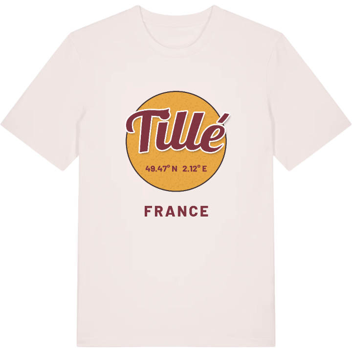 Tillé cirkel t-shirt – t-shirt från PinShirt
