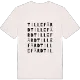 Tillefärd ordlek t-shirt