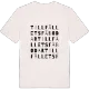 Tillfällets fäbodar ordlek t-shirt