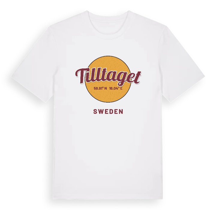 Tilltaget cirkel t-shirt – t-shirt från PinShirt