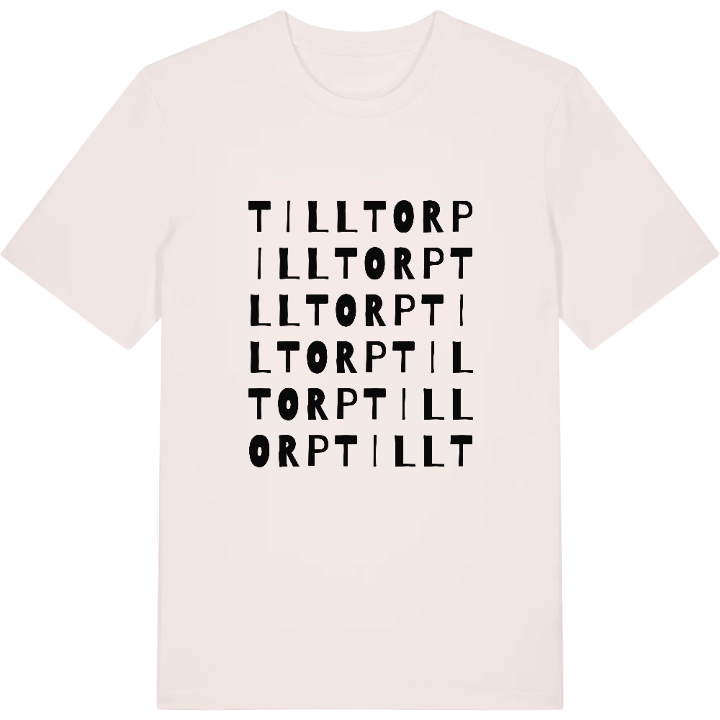 Tilltorp ordlek t-shirt – t-shirt från PinShirt
