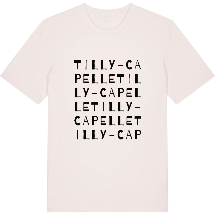 Tilly-Capelle ordlek t-shirt – t-shirt från PinShirt
