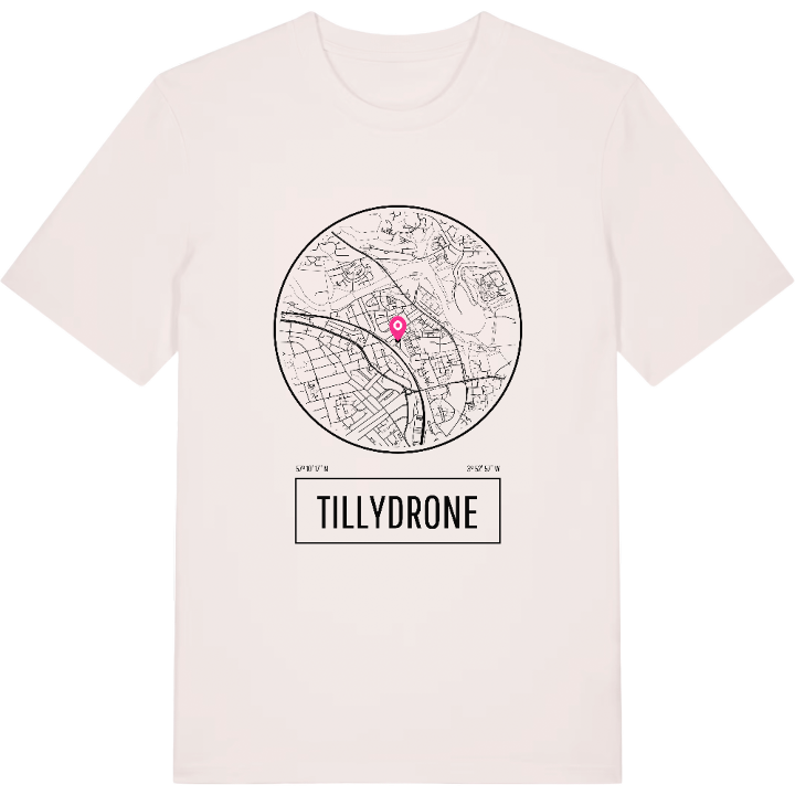Tillydrone t-shirt – t-shirt från PinShirt