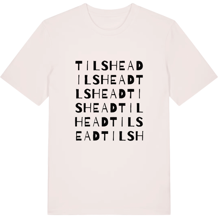 Tilshead ordlek t-shirt – t-shirt från PinShirt