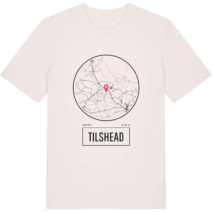 Tilshead t-shirt – t-shirt från PinShirt