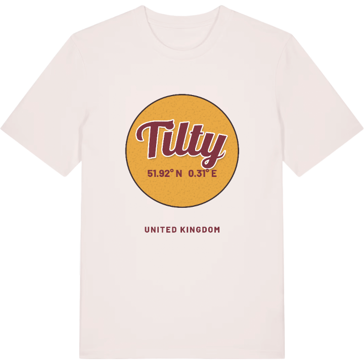 Tilty cirkel t-shirt – t-shirt från PinShirt