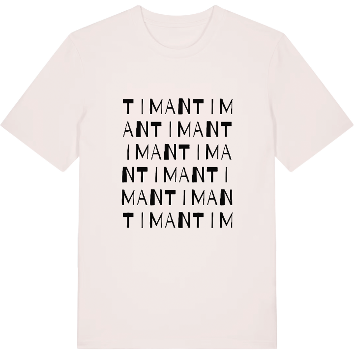 Timan ordlek t-shirt – t-shirt från PinShirt