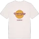 Timansfall cirkel t-shirt