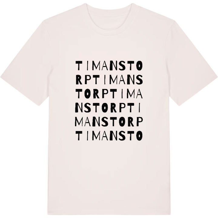 Timanstorp ordlek t-shirt – t-shirt från PinShirt