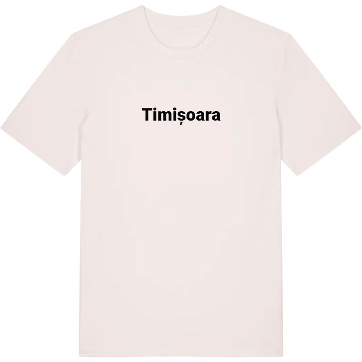 Timișoara fetstil t-shirt – t-shirt från PinShirt