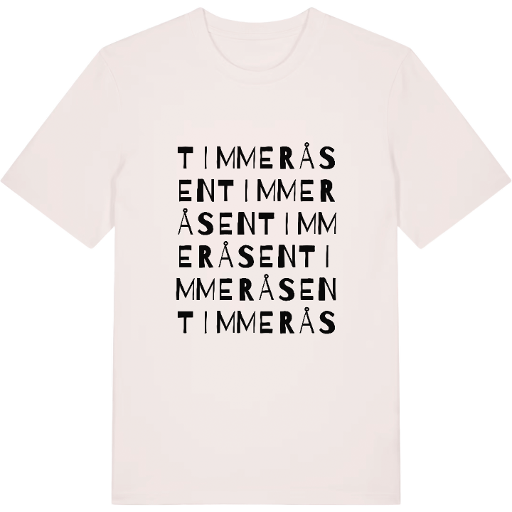 Timmeråsen ordlek t-shirt – t-shirt från PinShirt