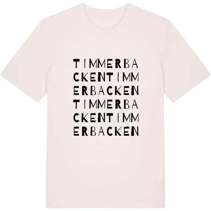 Timmerbacken ordlek t-shirt – t-shirt från PinShirt