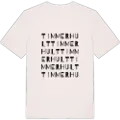Timmerhult ordlek t-shirt