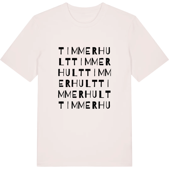 Timmerhult ordlek t-shirt – t-shirt från PinShirt