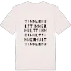 Timmerhult ordlek t-shirt