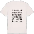 Timmerköjan ordlek t-shirt