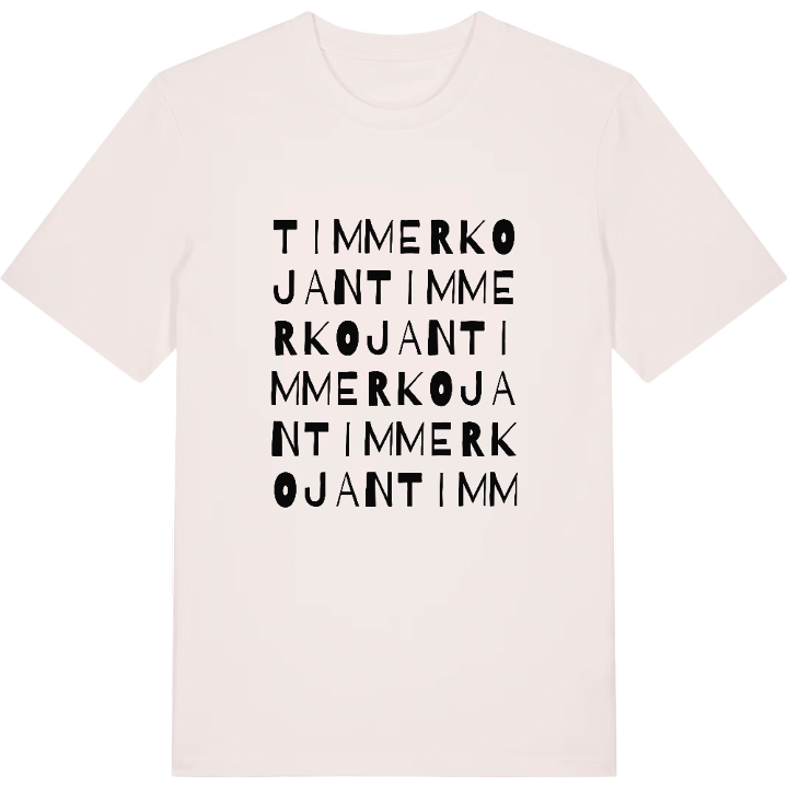 Timmerkojan ordlek t-shirt – t-shirt från PinShirt