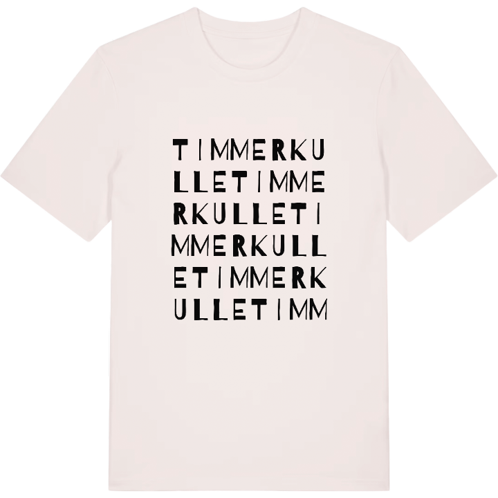 Timmerkulle ordlek t-shirt – t-shirt från PinShirt