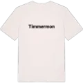 Timmermon fetstil t-shirt