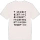 Timmermyren ordlek t-shirt
