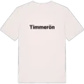 Timmerön fetstil t-shirt