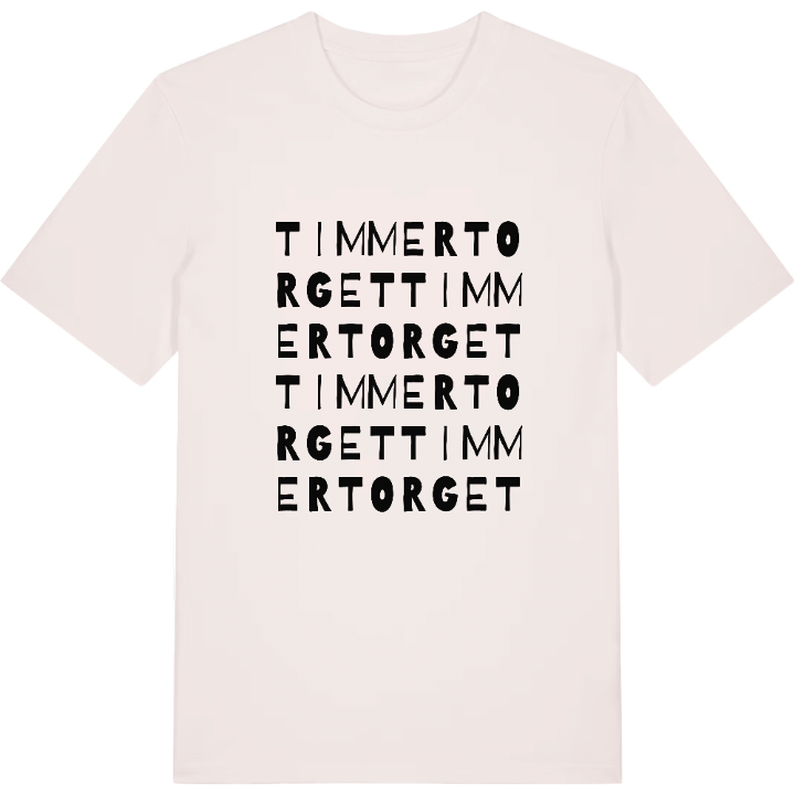 Timmertorget ordlek t-shirt – t-shirt från PinShirt