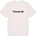 Timmervik fetstil t-shirt